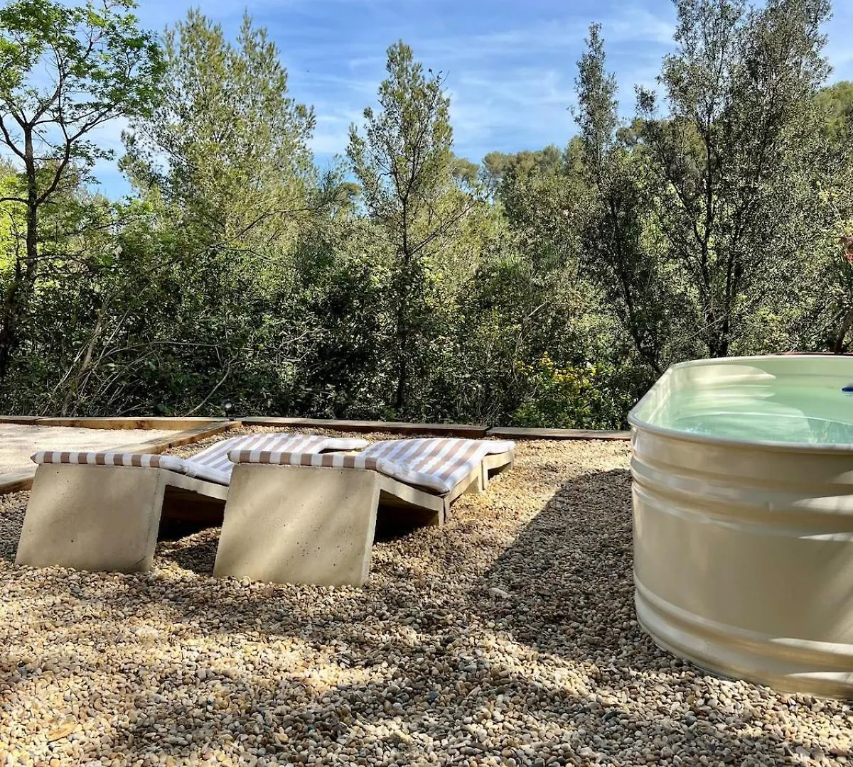 Le Cabanon Des Morilles Villa Meyreuil Holiday home