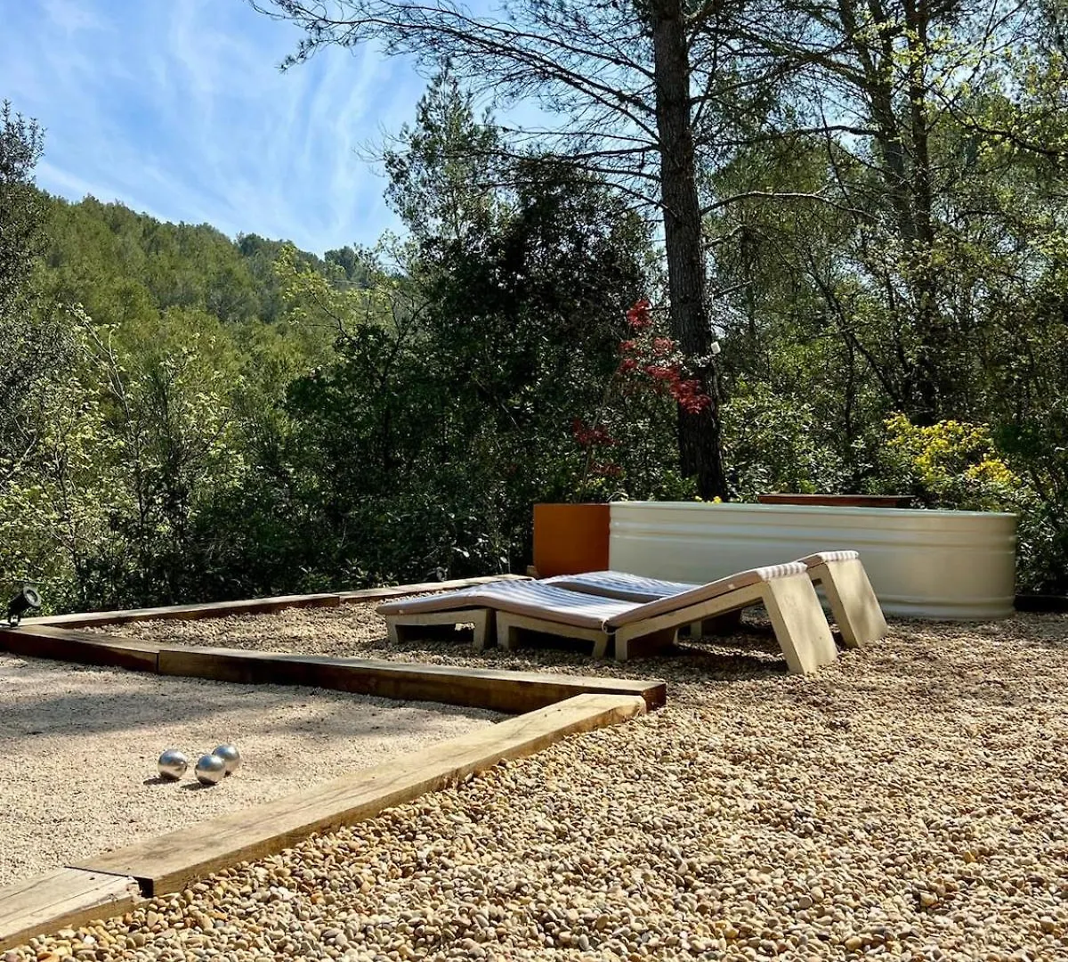 Le Cabanon Des Morilles Villa Meyreuil Holiday home