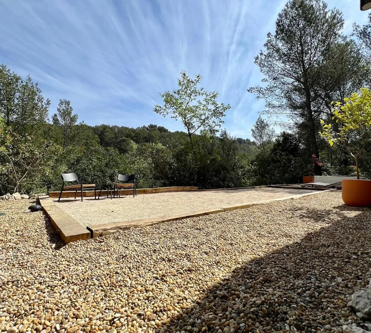Holiday home Le Cabanon Des Morilles Villa Meyreuil France